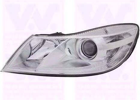 7623961 VAN Wezel Luz esquerda