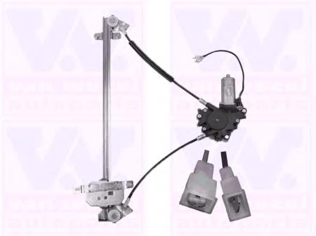 Mecanismo de acionamento de vidro da porta dianteira esquerda LTTY61L Lift-tek