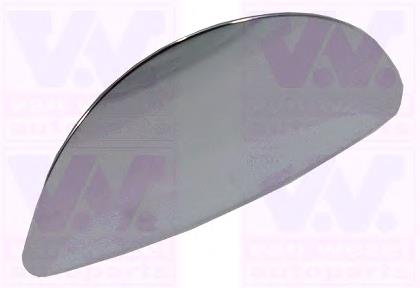 Compre 4458063 Ford Elemento espelhado do espelho de retrovisão esquerdo