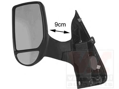 Espelho de retrovisão esquerdo Ford 1821780 preço, a partir de 120,88 USD