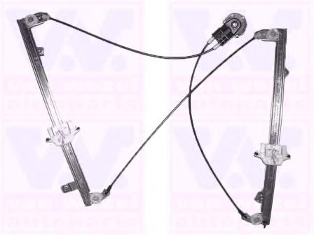 Compre 00009221A4 Peugeot/Citroen Mecanismo de acionamento de vidro da porta dianteira esquerda