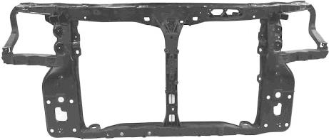 Suporte do radiador montado (painel de montagem de fixação das luzes) Hyundai/Kia 641001F000 preço, a partir de 195,80 USD