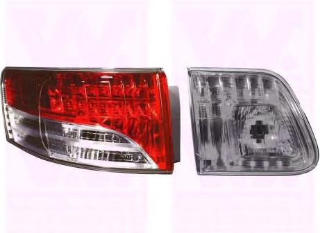 Lanterna traseira esquerda externa Toyota 8156105190 preço, a partir de 234,84 USD