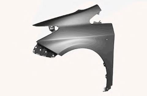  Pára-lama dianteiro direito Toyota Prius hatchback (ZVW30) (2009 - 2016) 