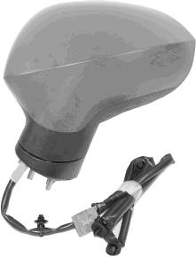 Espelho de retrovisão esquerdo Seat Exeo ST carrinha (3R5) (2009 - 2013) ST