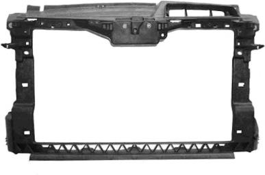 Suporte do radiador montado (painel de montagem de fixação das luzes) VAN Wezel 5849668 preço, a partir de 121,54 USD