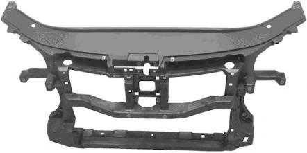  Suporte do radiador montado (painel de montagem de fixação das luzes) Volkswagen Passat CC B6 sedan (357) (2008 - 2012) CC B6