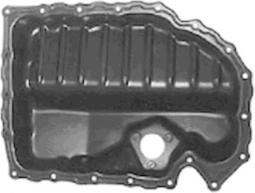 5839070 VAN Wezel Panela de óleo de cárter do motor, parte inferior