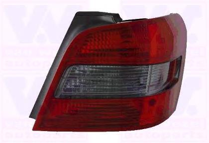 Compre Lanterna traseira direita Mercedes GLK 