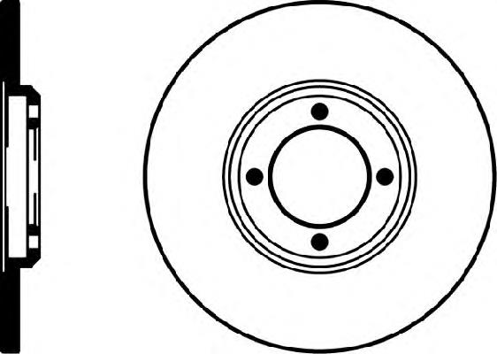 Compre 1676772 Ford Disco do freio dianteiro