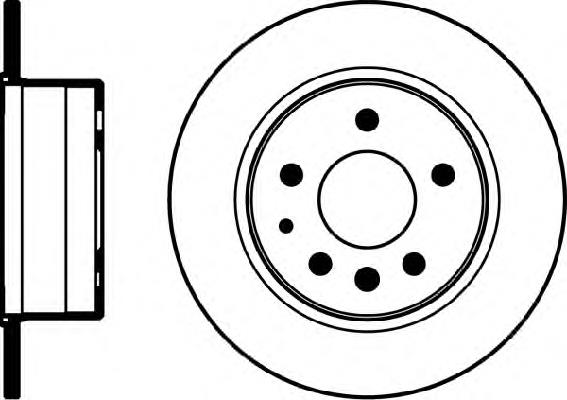 Compre A1154200072 Mercedes Disco do freio traseiro