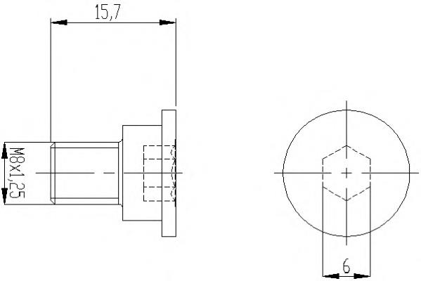 Parafuso do freio de disco Land Rover SDG100000 preço, a partir de 1,60 USD