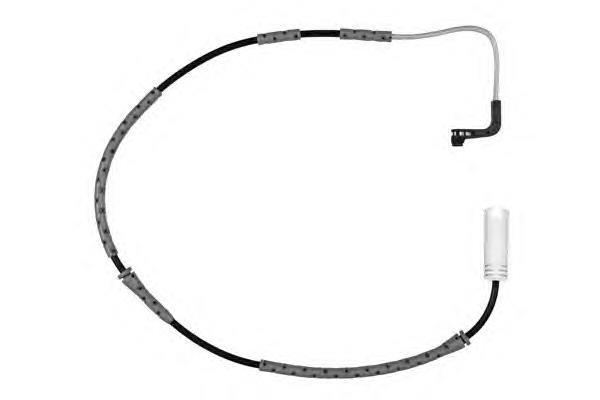 98035500 Textar Sensor dianteiro de desgaste das sapatas do freio