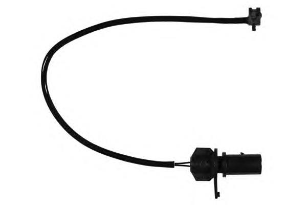 Compre 1987473595 Bosch Sensor dianteiro direito de desgaste das sapatas do freio