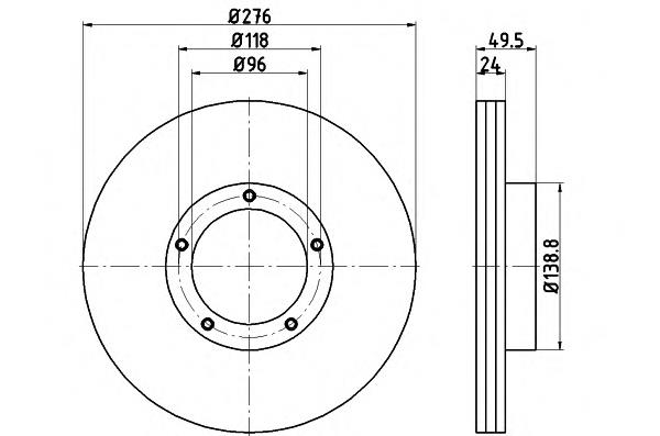  Japan Parts DI110C