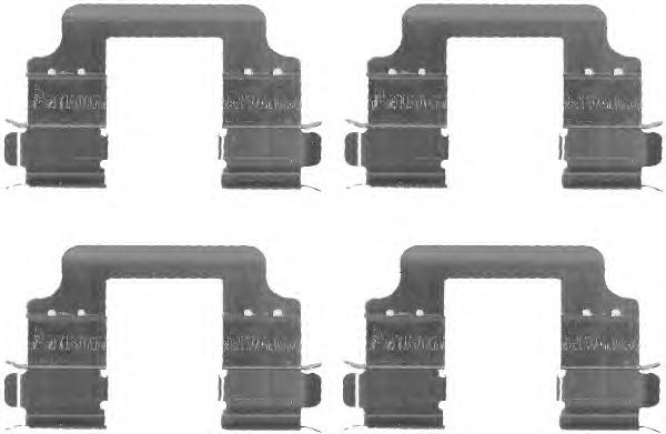 Compre 420270 ERT Kit de reparação das sapatas do freio