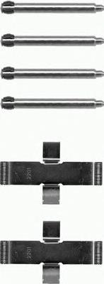 A0004213091 Mercedes Kit de reparação das sapatas do freio