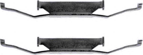 701615263 VAG Kit de molas de fixação de sapatas de disco dianteiras