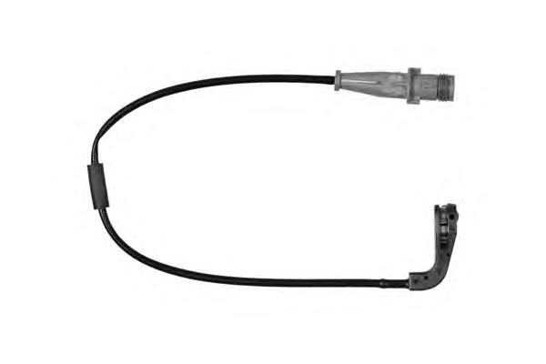 6235648 Opel Sensor dianteiro de desgaste das sapatas do freio