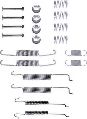 Compre 6R0698545A VAG Kit de reparação das sapatas do freio