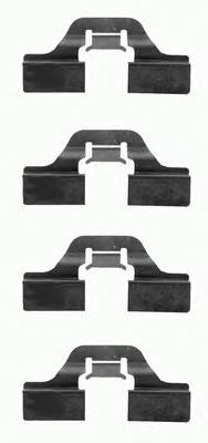 Kit de molas de fixação de sapatas de disco traseiras VAG 1J0615231 preço, a partir de 8,97 USD