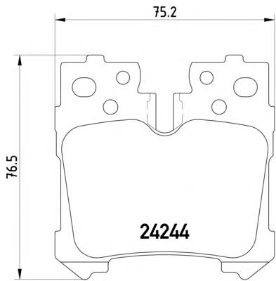  Toyota 044660W010