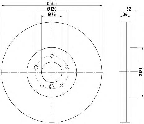 Compre 9992111 Brembo Disco do freio dianteiro