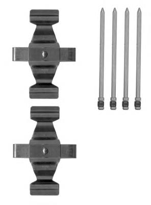 Kit de reparação das sapatas do freio Febi 181882 preço, a partir de 20,29 USD