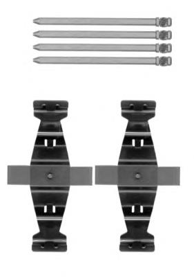 Kit de molas de fixação de sapatas de disco dianteiras Mercedes A0014210991 preço, a partir de 19,37 USD