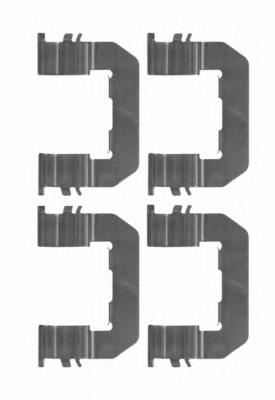 Kit de molas de fixação de sapatas de disco dianteiras Hyundai/Kia 581444D500 preço, a partir de 6,54 USD