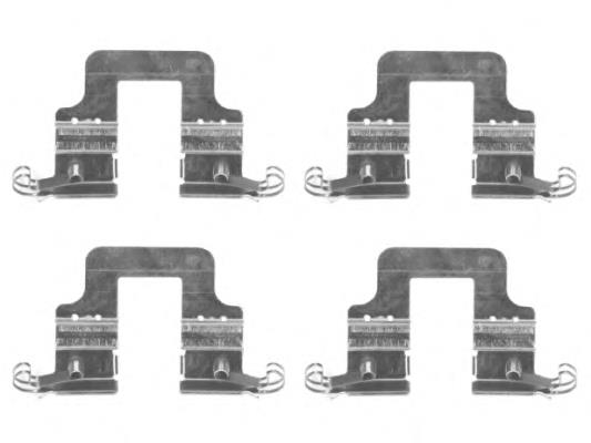 Compre 8K0615231 VAG Kit de reparação das sapatas do freio