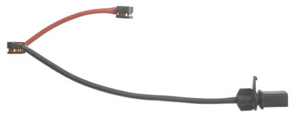 8R0615121A VAG Sensor dianteiro esquerdo de desgaste das sapatas do freio