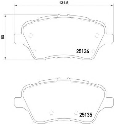 Compre 1860476 Ford Sapatas do freio dianteiras de disco