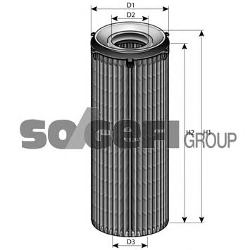 Filtro de óleo Mecafilter ELH4472 preço, a partir de 10,43 USD