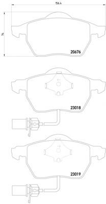  Textar 2301802