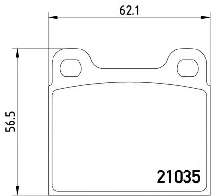 Sapatas do freio traseiras de disco Mercedes A0014209320 preço, a partir de 19,27 USD
