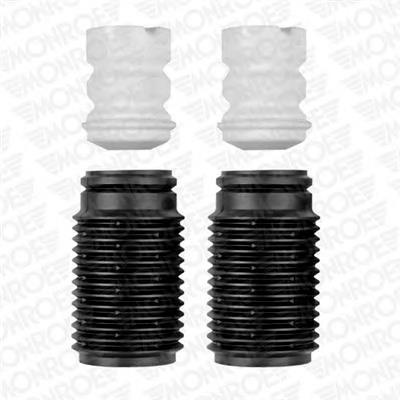 Pára-choque (grade de proteção) de amortecedor dianteiro + bota de proteção Monroe PK024 preço, a partir de 23,22 USD