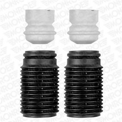PK008 Monroe Pára-choque (grade de proteção) de amortecedor dianteiro + bota de proteção