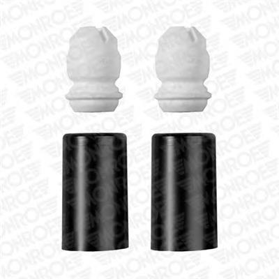 Pára-choque (grade de proteção) de amortecedor dianteiro + bota de proteção Monroe PK001