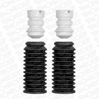 Pára-choque (grade de proteção) de amortecedor traseiro + bota de proteção BMW 5  E28