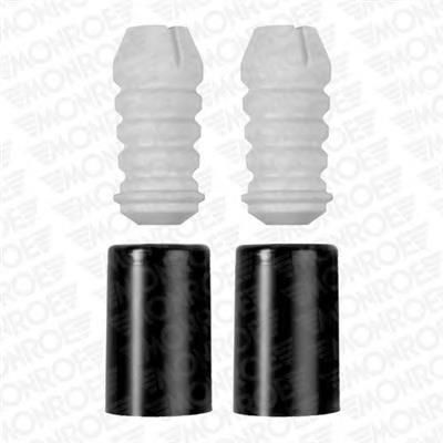 Compre PK071 Monroe Pára-choque (grade de proteção) de amortecedor dianteiro + bota de proteção
