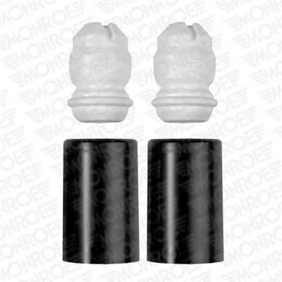 Pára-choque (grade de proteção) de amortecedor dianteiro + bota de proteção 460093 Cautex