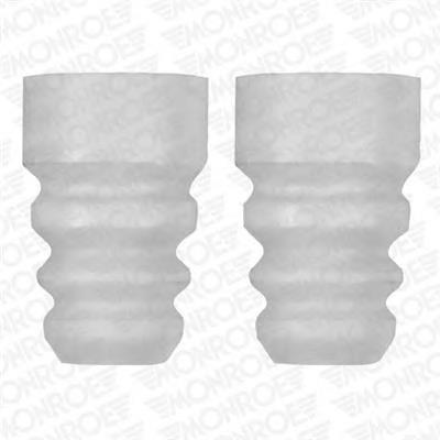 KTP216 Japan Parts Bota de proteção de amortecedor traseiro