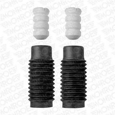 Pára-choque (grade de proteção) de amortecedor dianteiro + bota de proteção Monroe PK115 preço, a partir de 32,92 USD