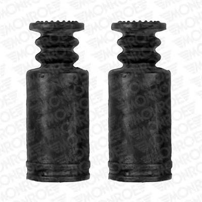 PK106 Monroe Pára-choque (grade de proteção) de amortecedor dianteiro + bota de proteção