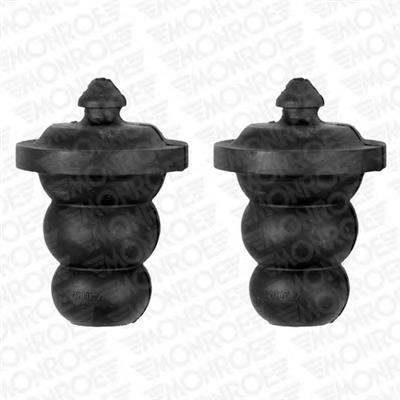 Pára-choque (grade de proteção) de amortecedor traseiro + bota de proteção Seat Marbella preço, a partir de 30,93 USD