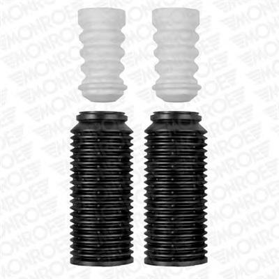 A93018 Magnum Technology Pára-choque (grade de proteção) de amortecedor traseiro + bota de proteção