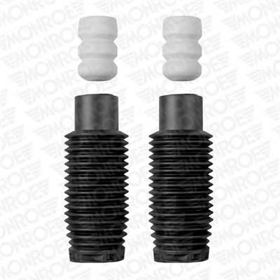 722441 Maxgear Pára-choque (grade de proteção) de amortecedor dianteiro + bota de proteção