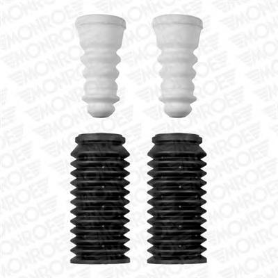 722555 Maxgear Pára-choque (grade de proteção) de amortecedor traseiro + bota de proteção