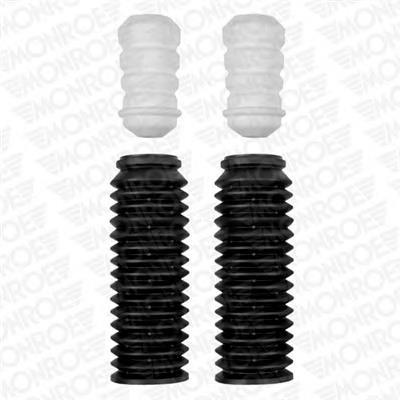 Pára-choque (grade de proteção) de amortecedor traseiro + bota de proteção Monroe PK096 preço, a partir de 28,94 USD